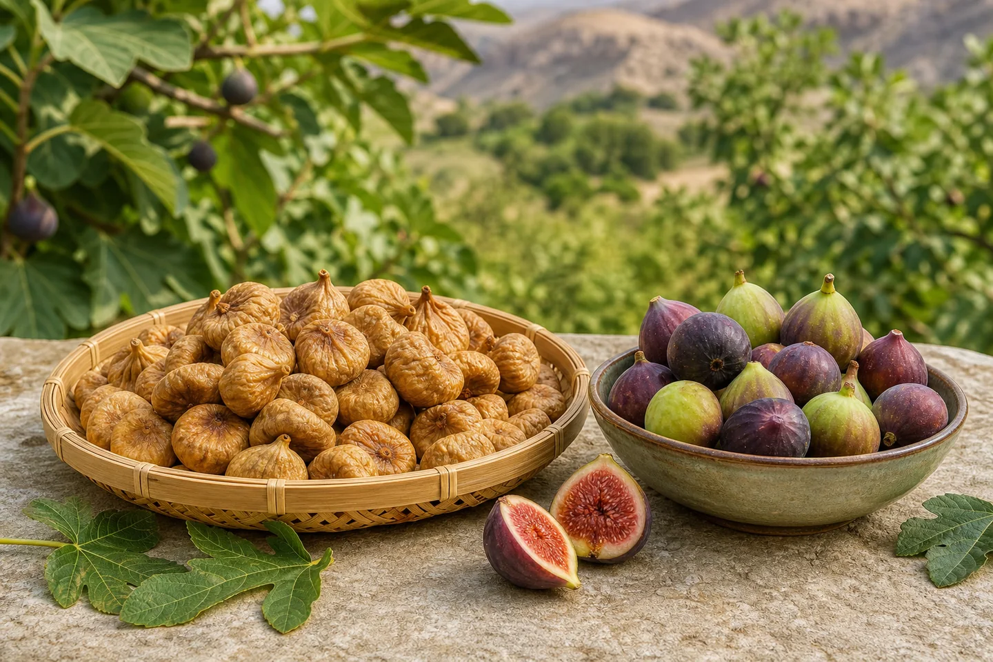 Mountain Dried Figs