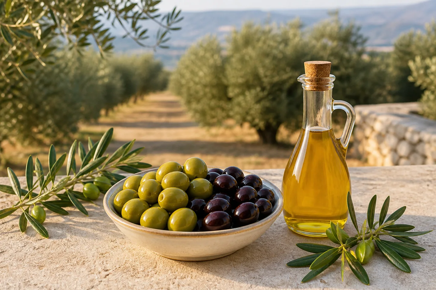 Afghan Table Olives